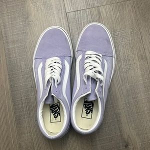 Vans Old Skool Shoe - Purple Heather - Women’s 9.5
